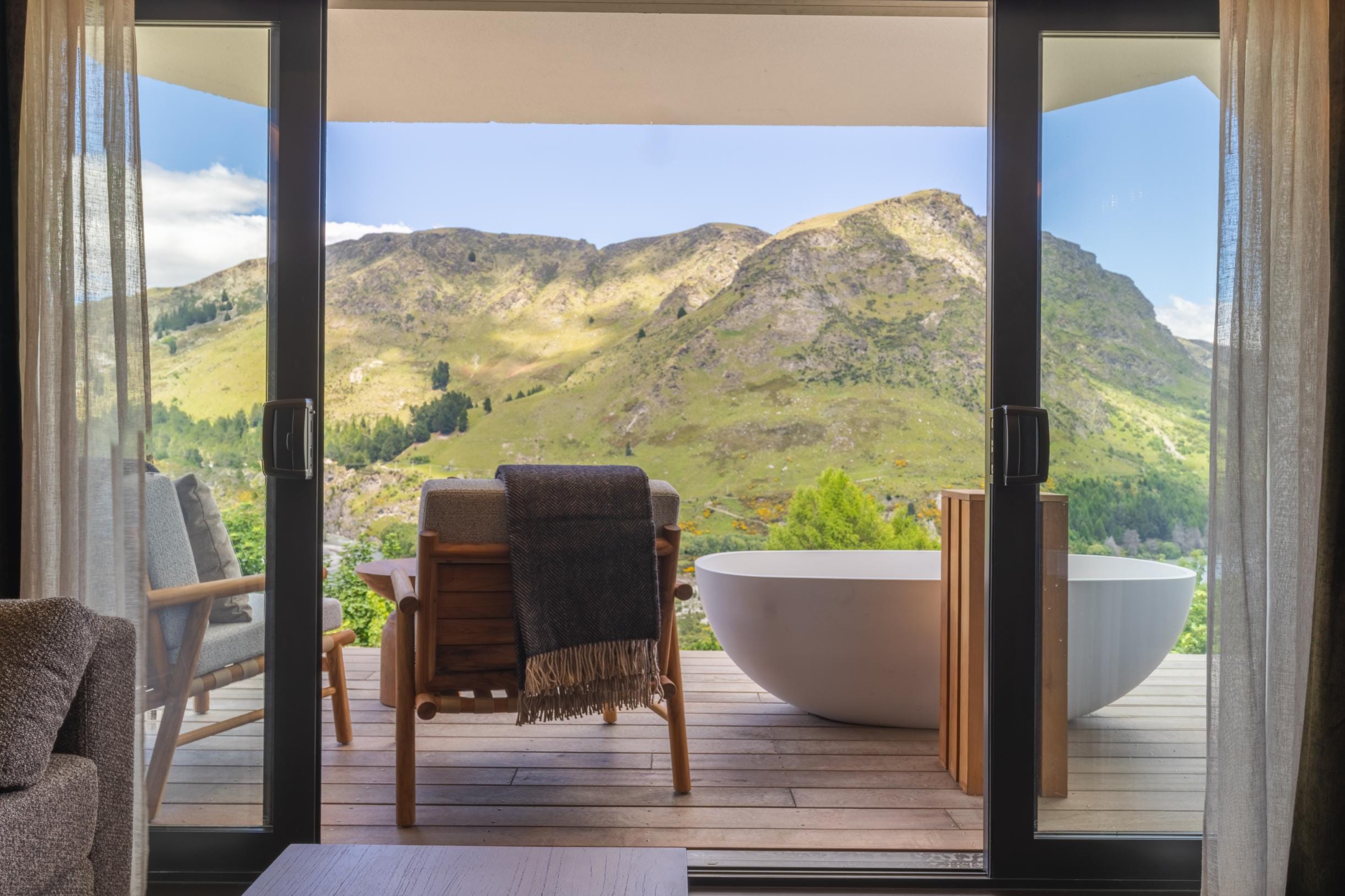 Coronet Ridge Resort Shotover River View