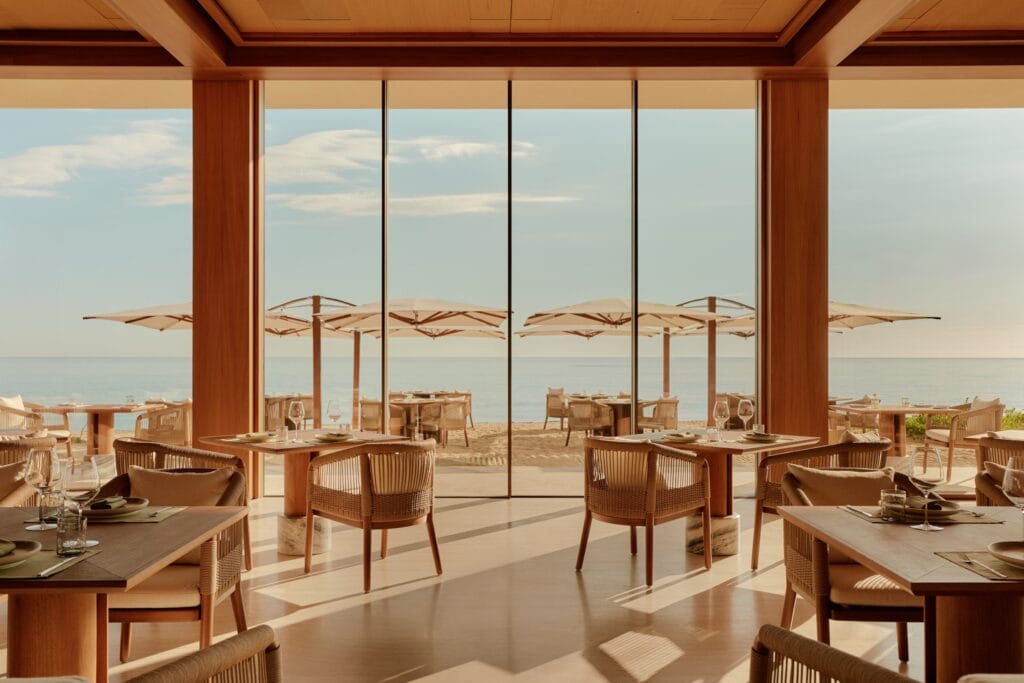 Amanvari, Mexico | Beach Club
