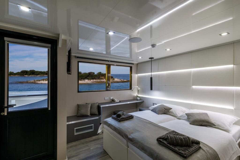 MS My Wish balcony cabin