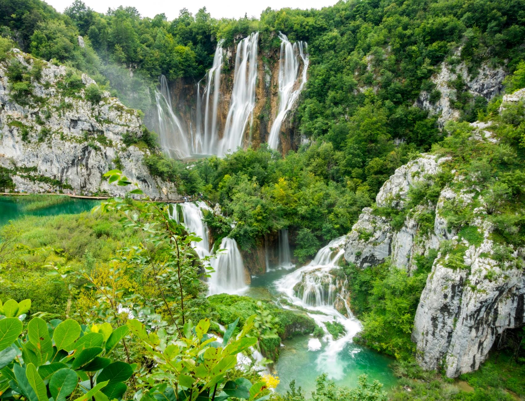 Plitvice Lakes National Park in Croatia. Image credit: Mike Swigunski