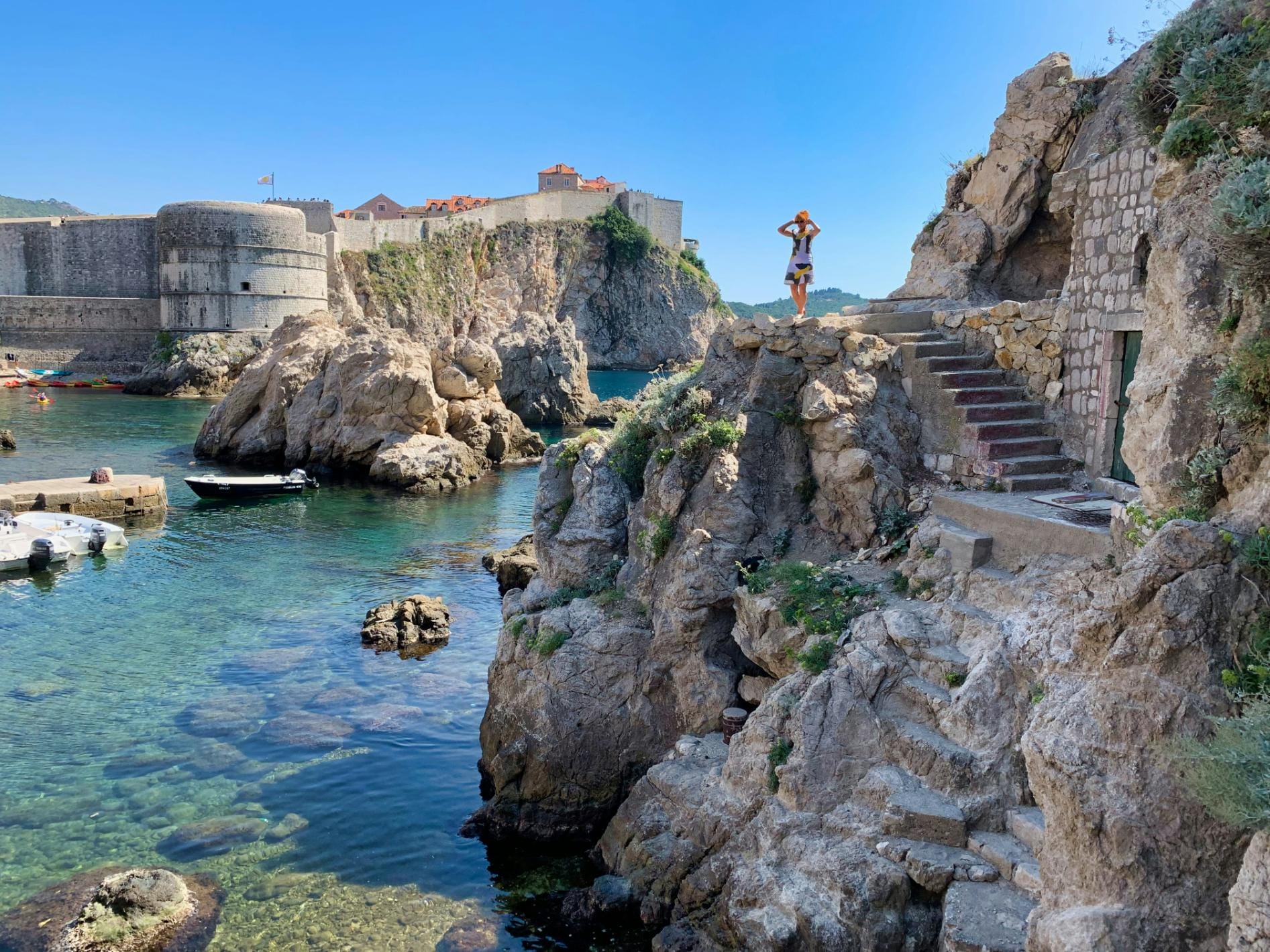 Historic city walls of Dubrovnik, Croatia, a UNESCO World Heritage site popular for its stunning Adriatic coastline. Image credit: Datingjungle