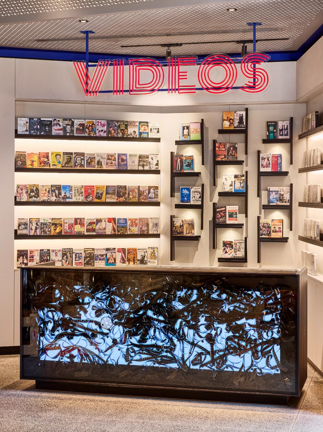 Video Kiosk at the 25hours Hotel Sydney The Olympia.