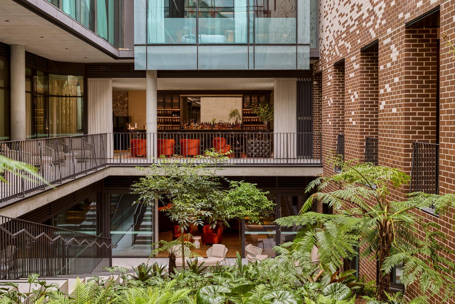 Movie-themed 25hours Hotel with 109 design-forward rooms and suites. Photo credit: Justin Nicholas