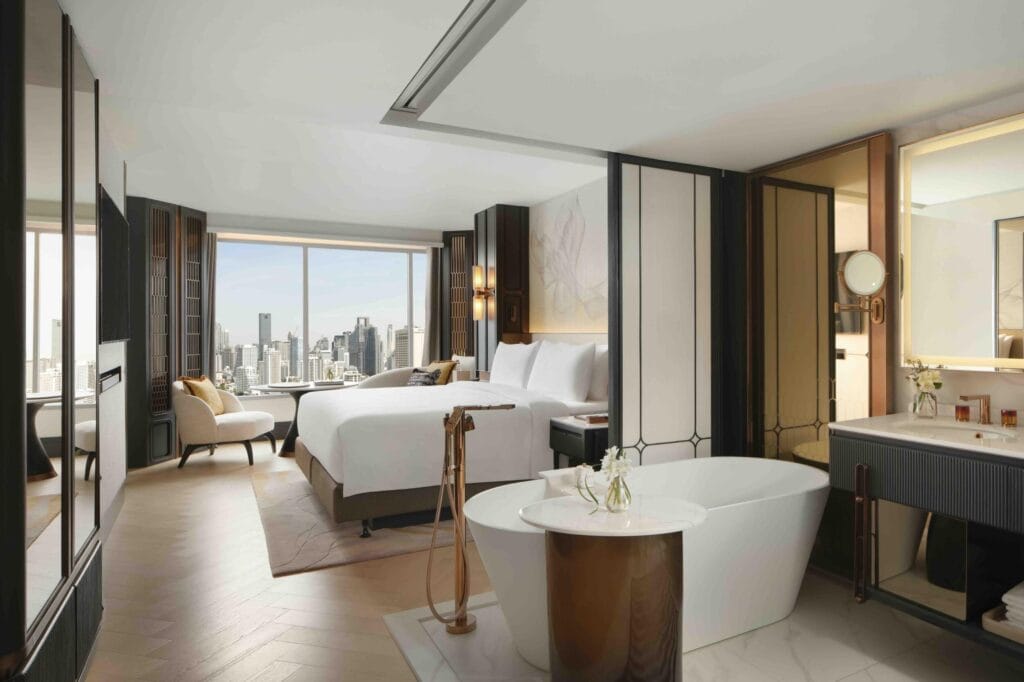 Fairmont Bangkok Sukhumvit room | supplied