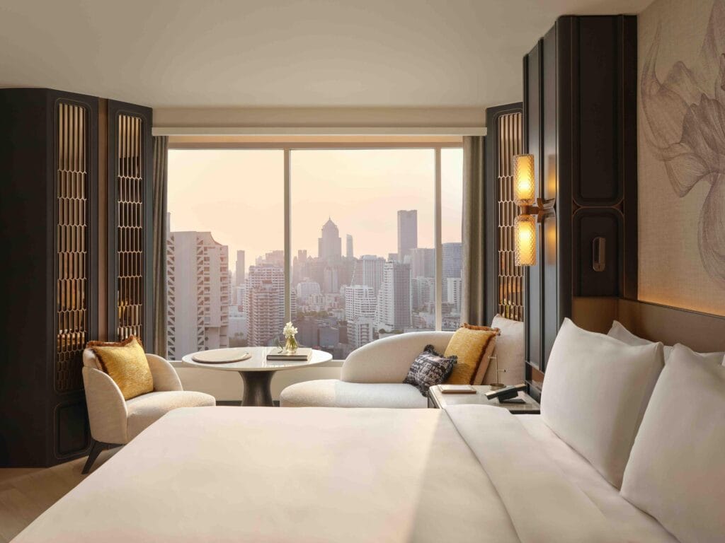 Fairmont Bangkok Sukhumvit room | supplied
