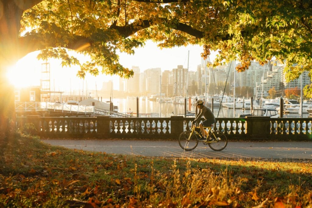 Stanley Park Seawall, Vancouver. Image credit: Destination Vancouver