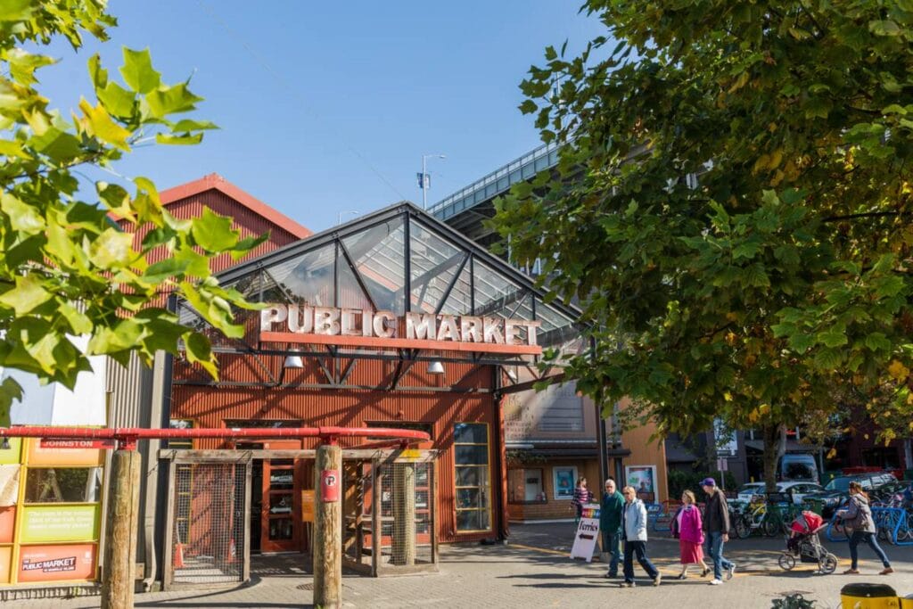 Granville Island Public Market. Credit Destination Vancouver. Image credit: Nelson Mouellic