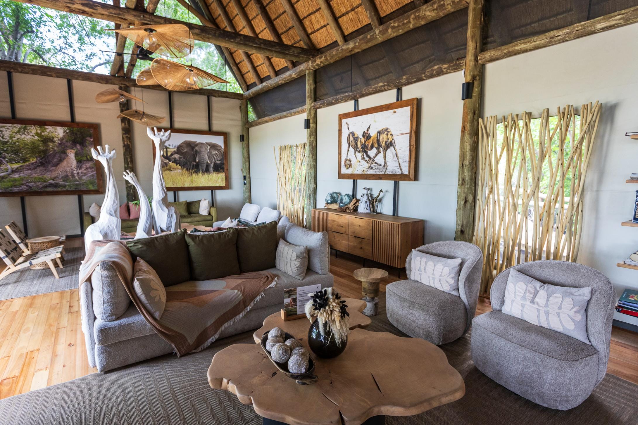 Tubu Tree main lounge area