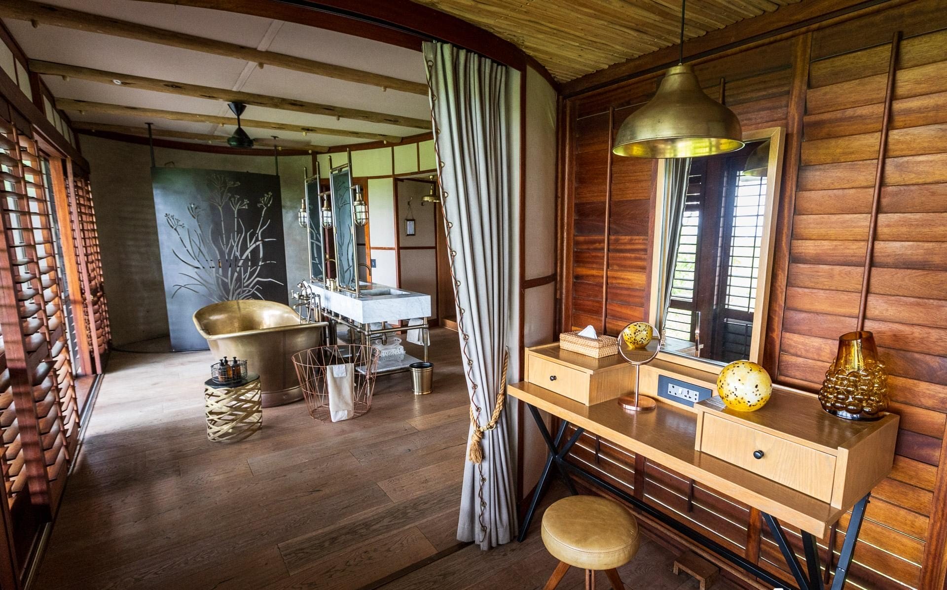 A suite at Wilderness Mombo