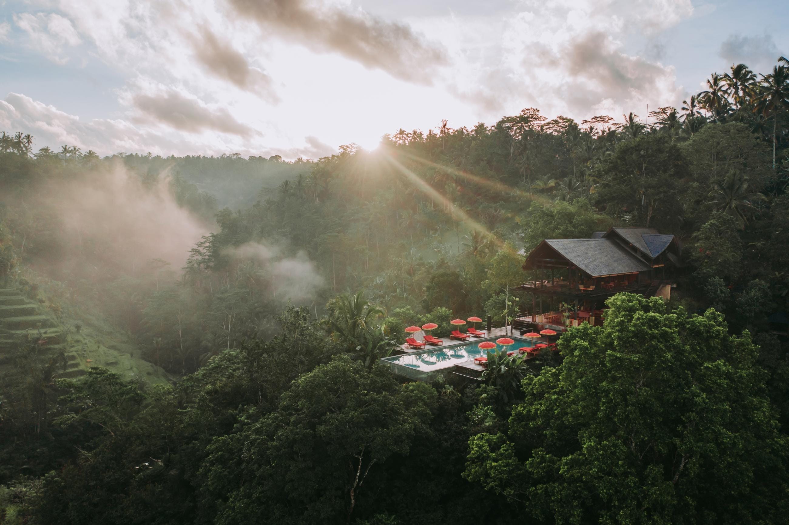 Inside Buahan Bali: The jungle retreat with no walls and no doors