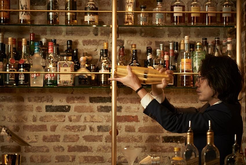 TOKYO Whisky Library in Minami-Aoyama, Tokyo