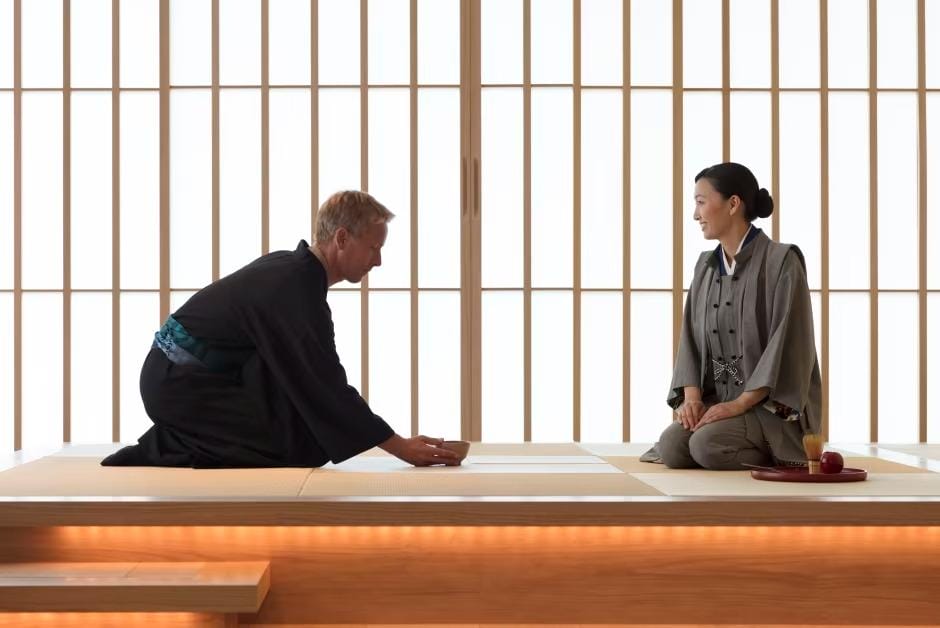 a traditional Japanese tea ceremony experience