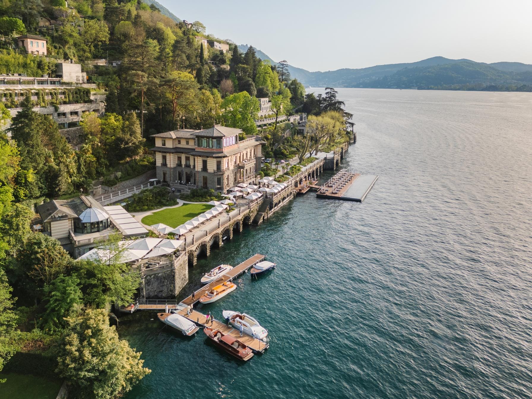 The Mandarin Oriental, Lago di Como