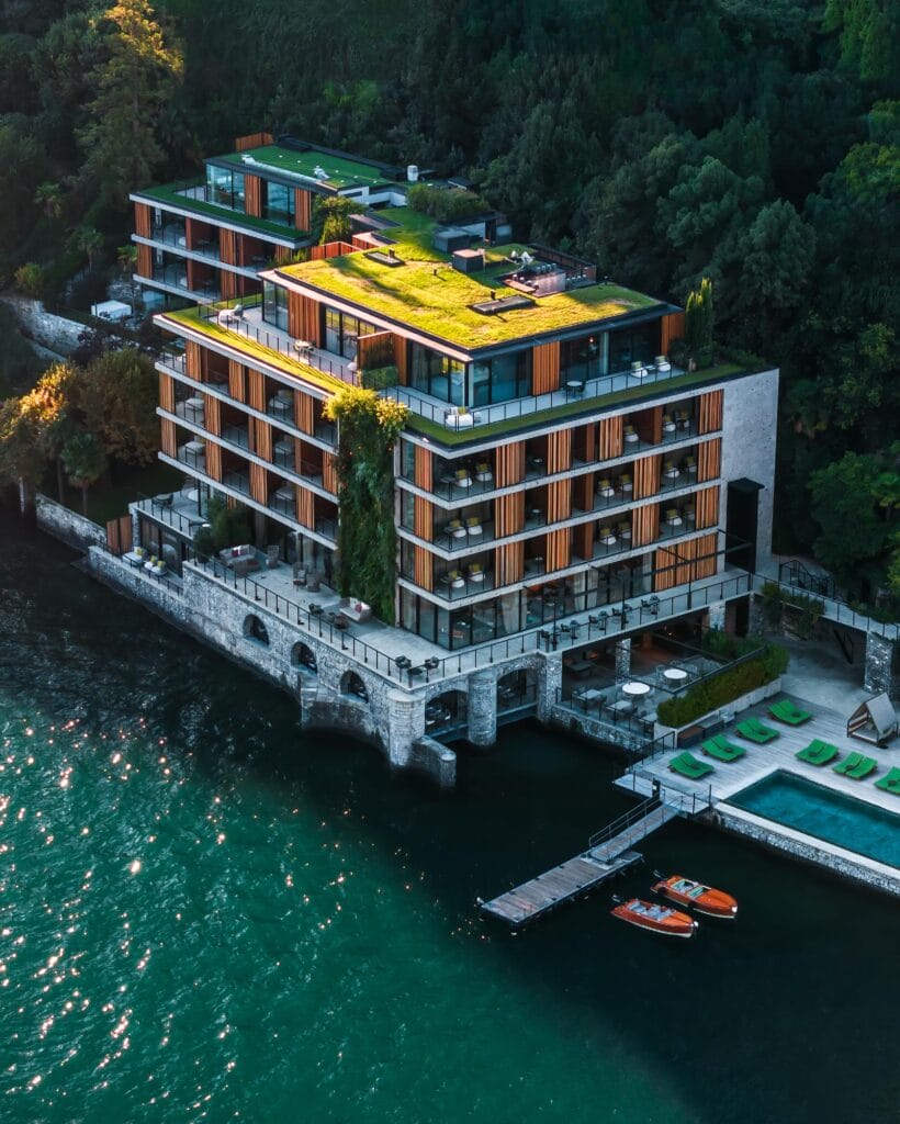 Il Sereno Lago di Como. Image credit: Jeremy Austin