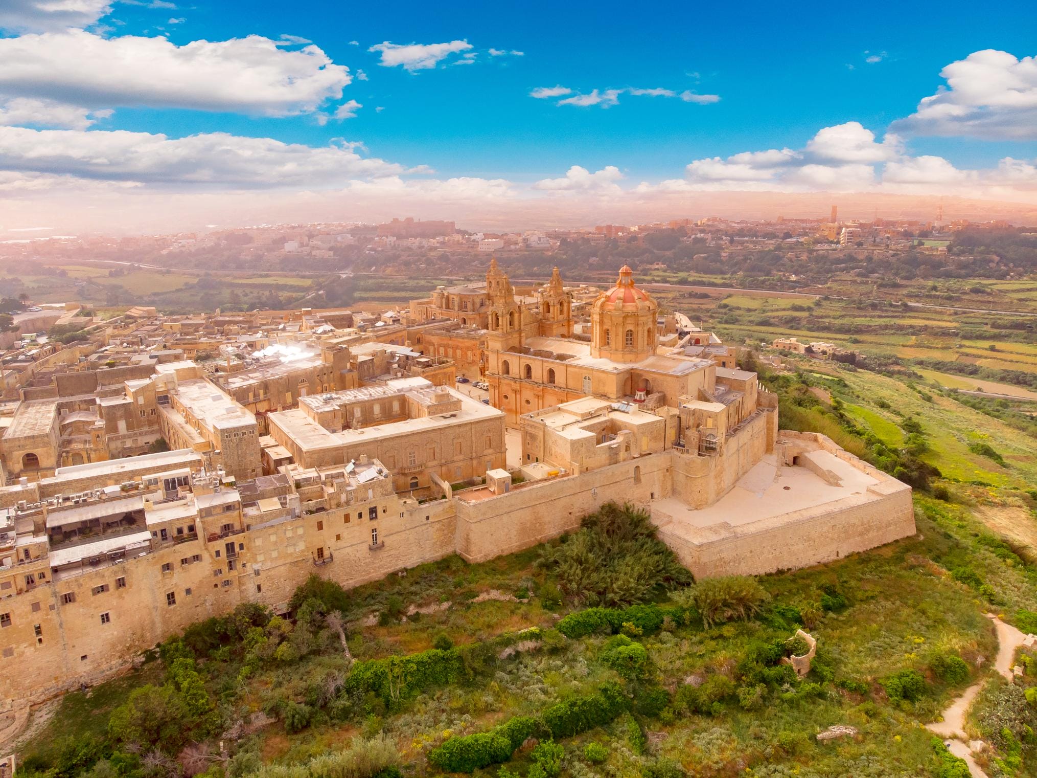 Inside Mdina, Malta's ancient walled city Inside Mdina, Malta's ancient walled city