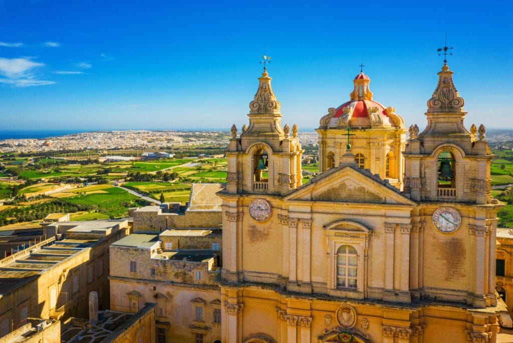 Metropolitan Cathedral of Saint Paul (commonly known as Mdina Cathedral