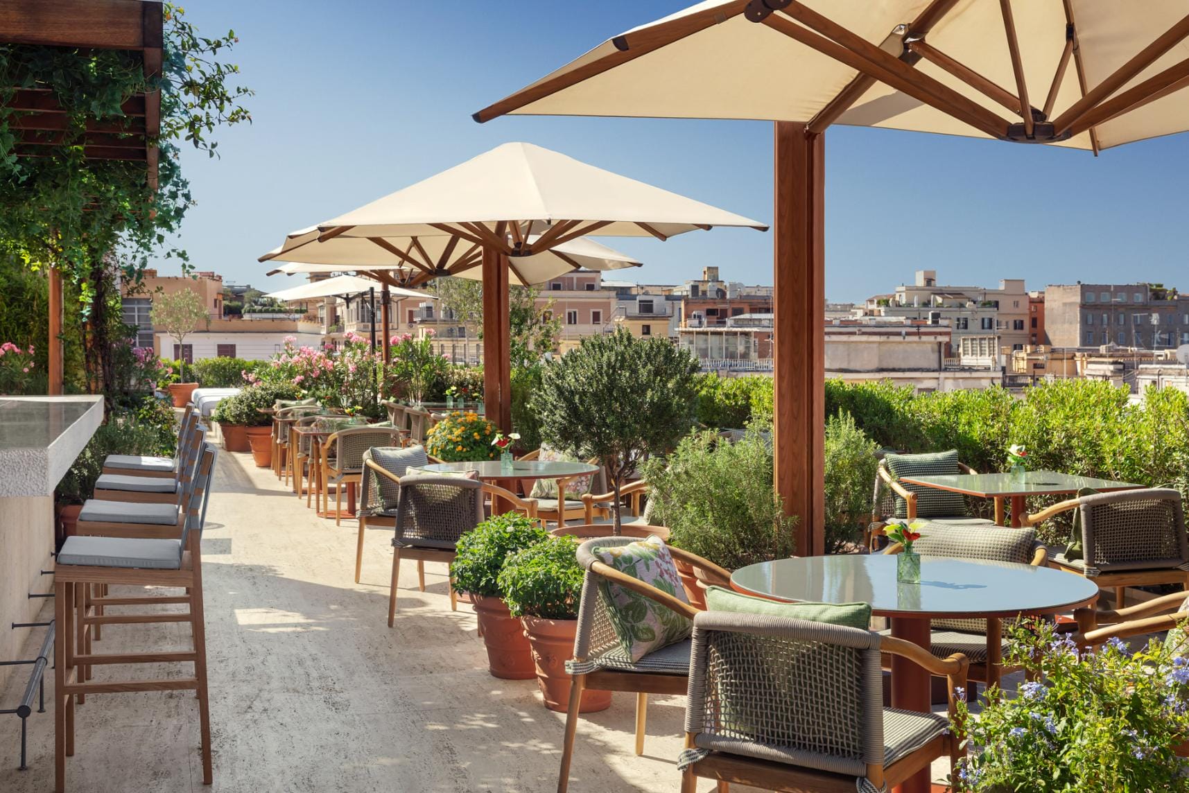 Rome's finest hotels, neighbourhood by neighbourhood