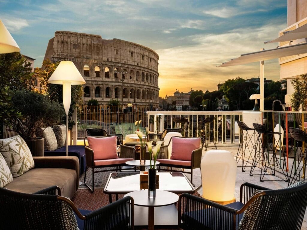 Palazzo Manfredi, Rome