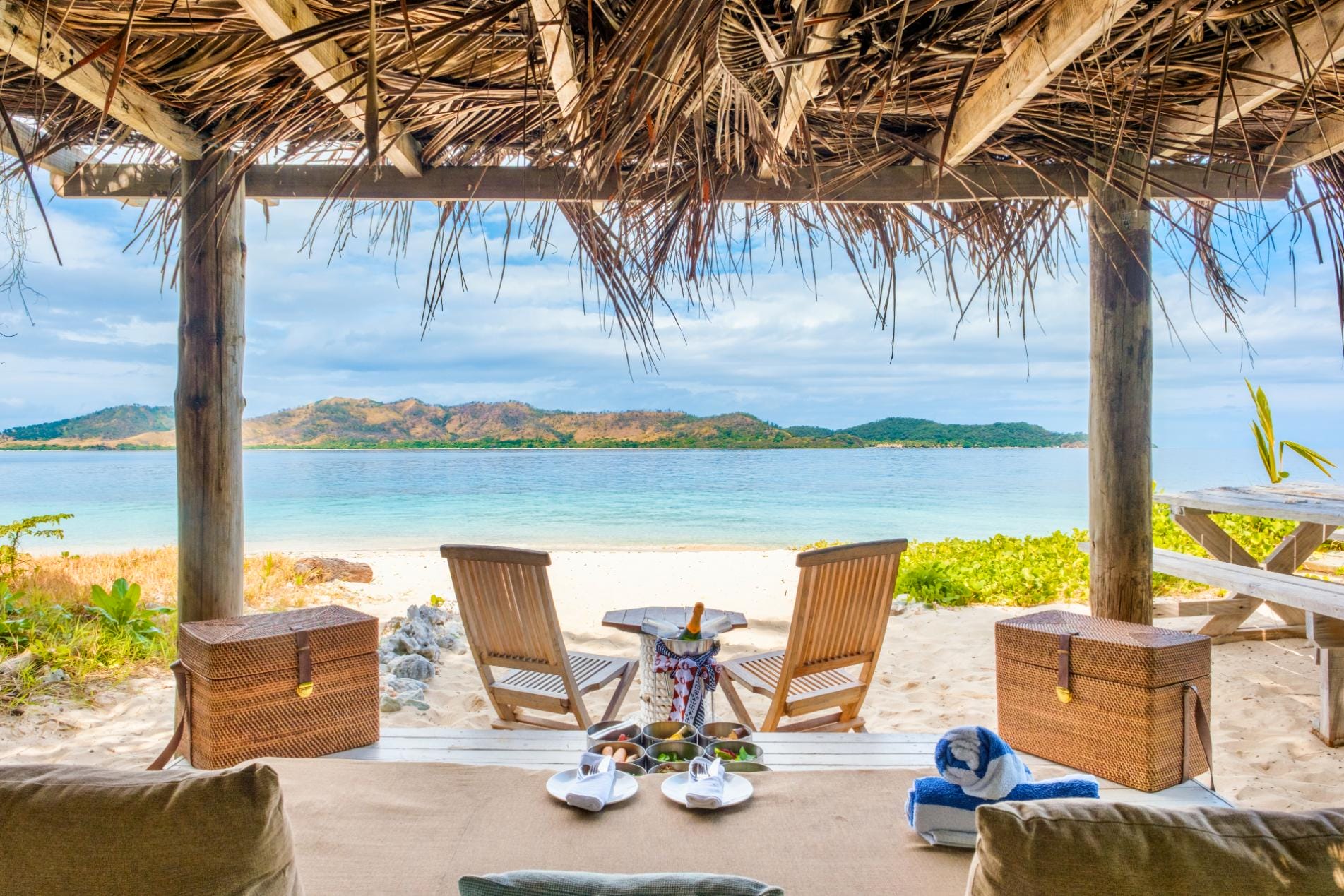 At Likuliku Lagoon Resort, Fiji speaks for itself