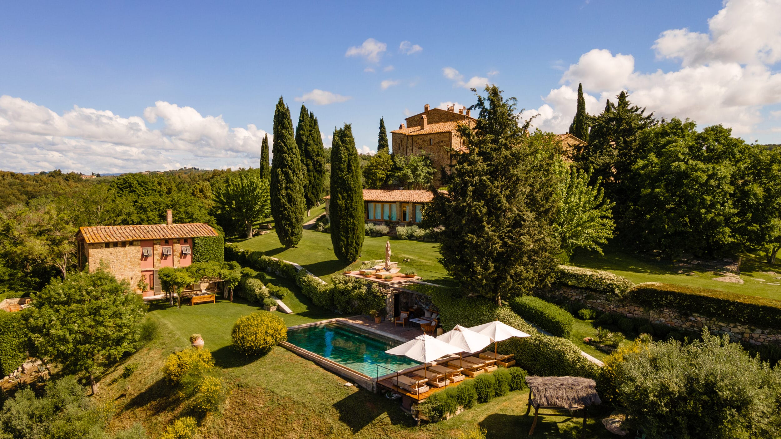 Castello di Vicarello is the Tuscan dream, generations in the making Castello di Vicarello is the Tuscan dream, generations in the making