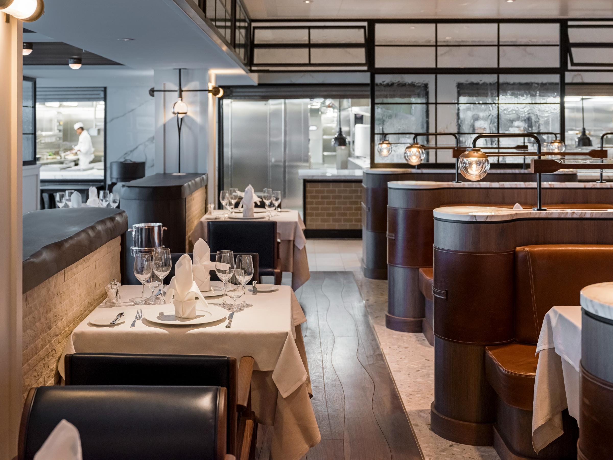 Restaurant Jacques on Oceania Allura