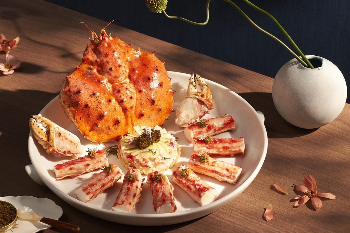 Alaskan King Crab. Image credit: Marina Bay Sands