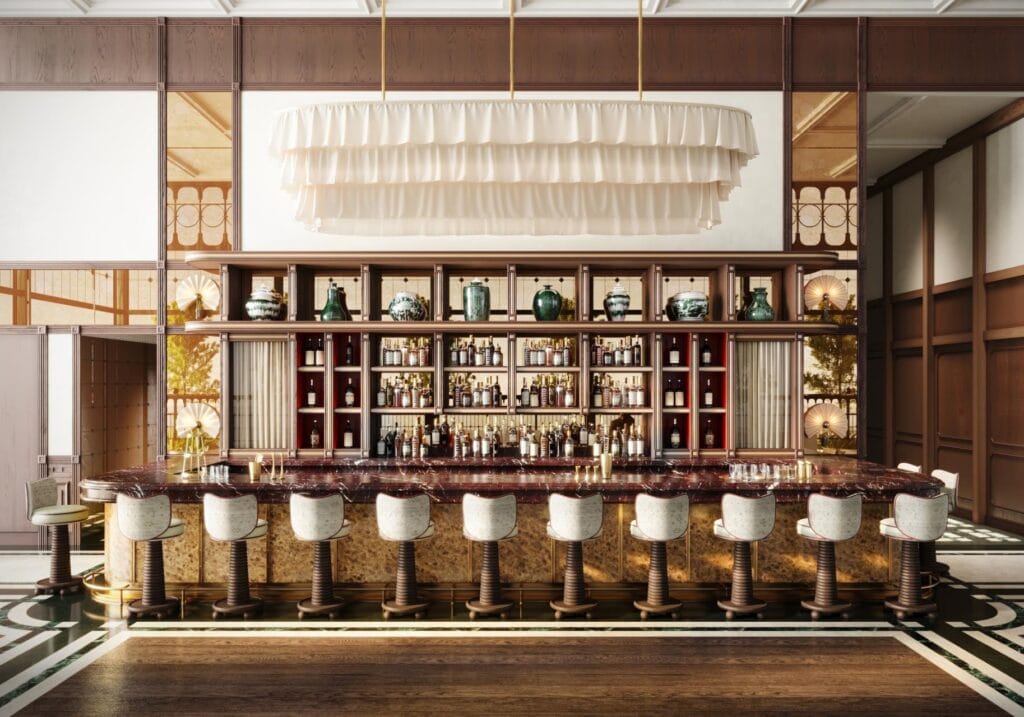 Nomad Hilton Singapore Lu Bar
