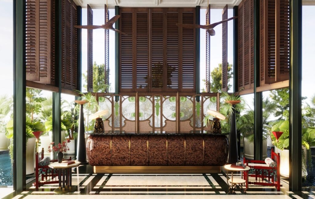 Nomad Hilton Singapore Lu Bar