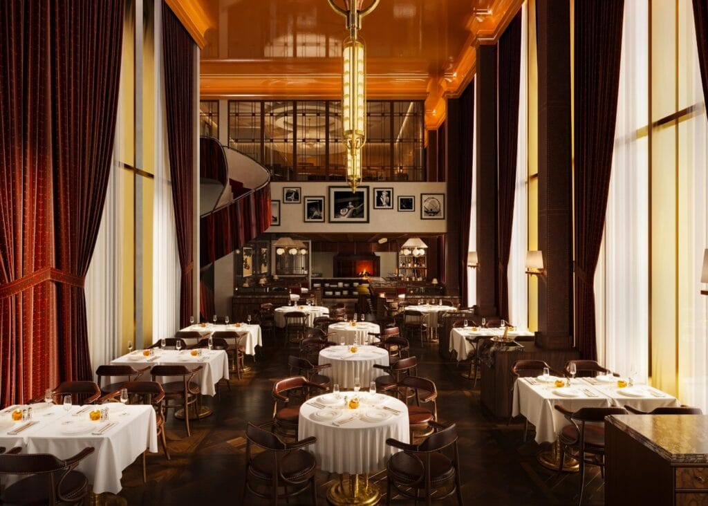 Nomad Hilton Singapore NoMad Grill