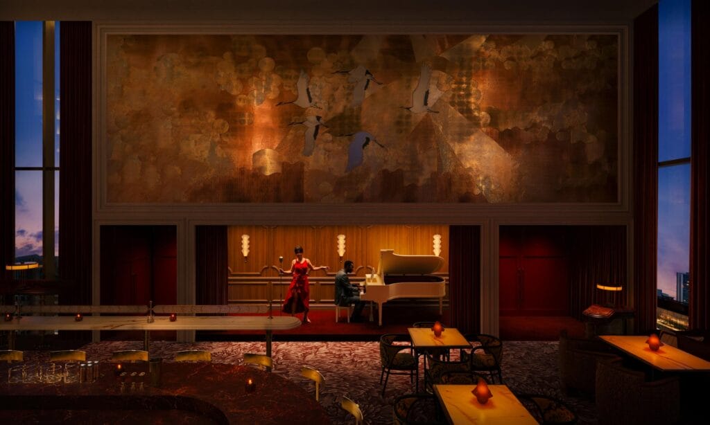 Nomad Hilton Singapore Tropicana Club