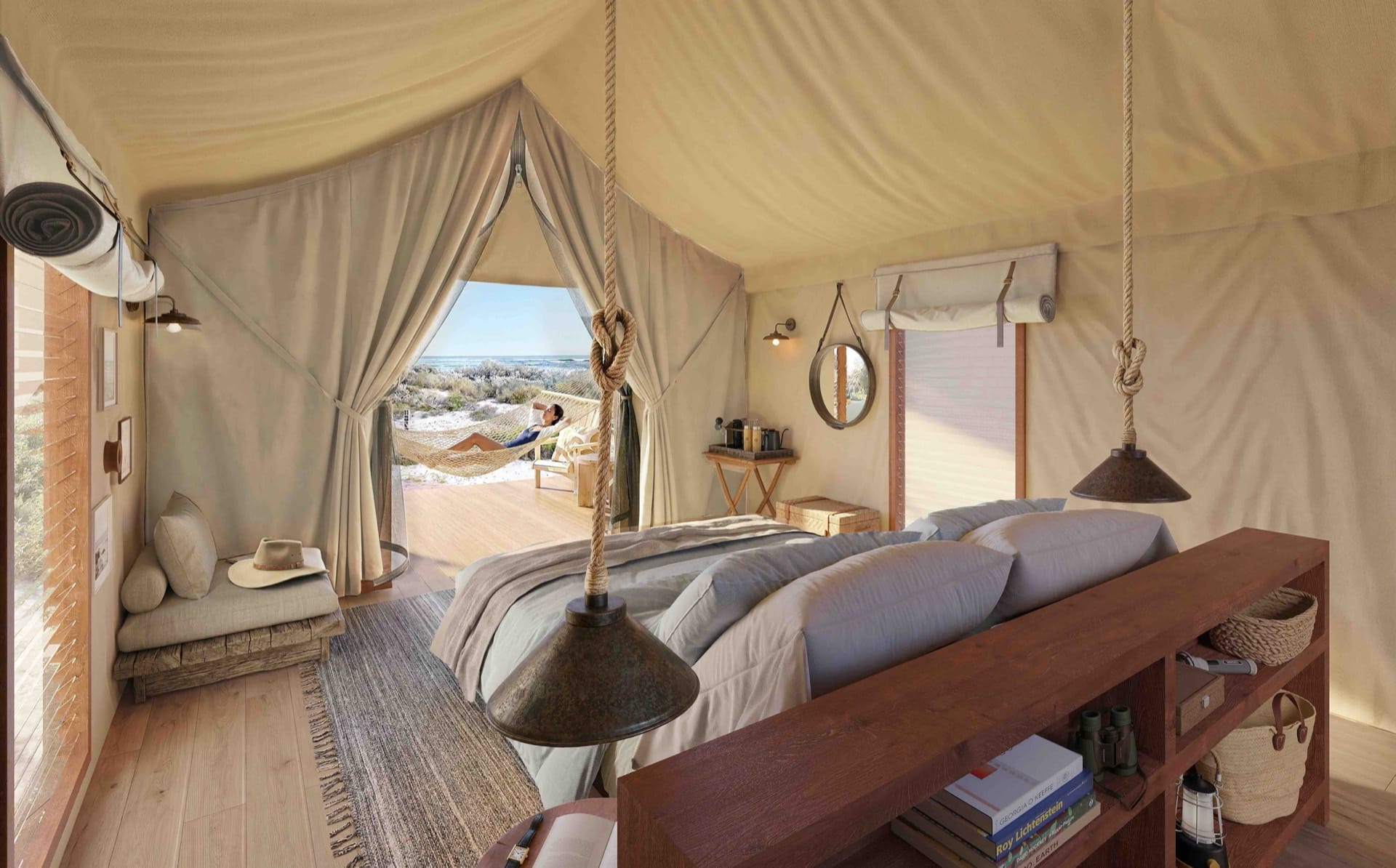 Sal Salis Ningaloo Reef to undergo $5 million redesign ahead of 2027 relaunch Sal Salis Ningaloo Reef to undergo $5 million redesign ahead of 2027 relaunch