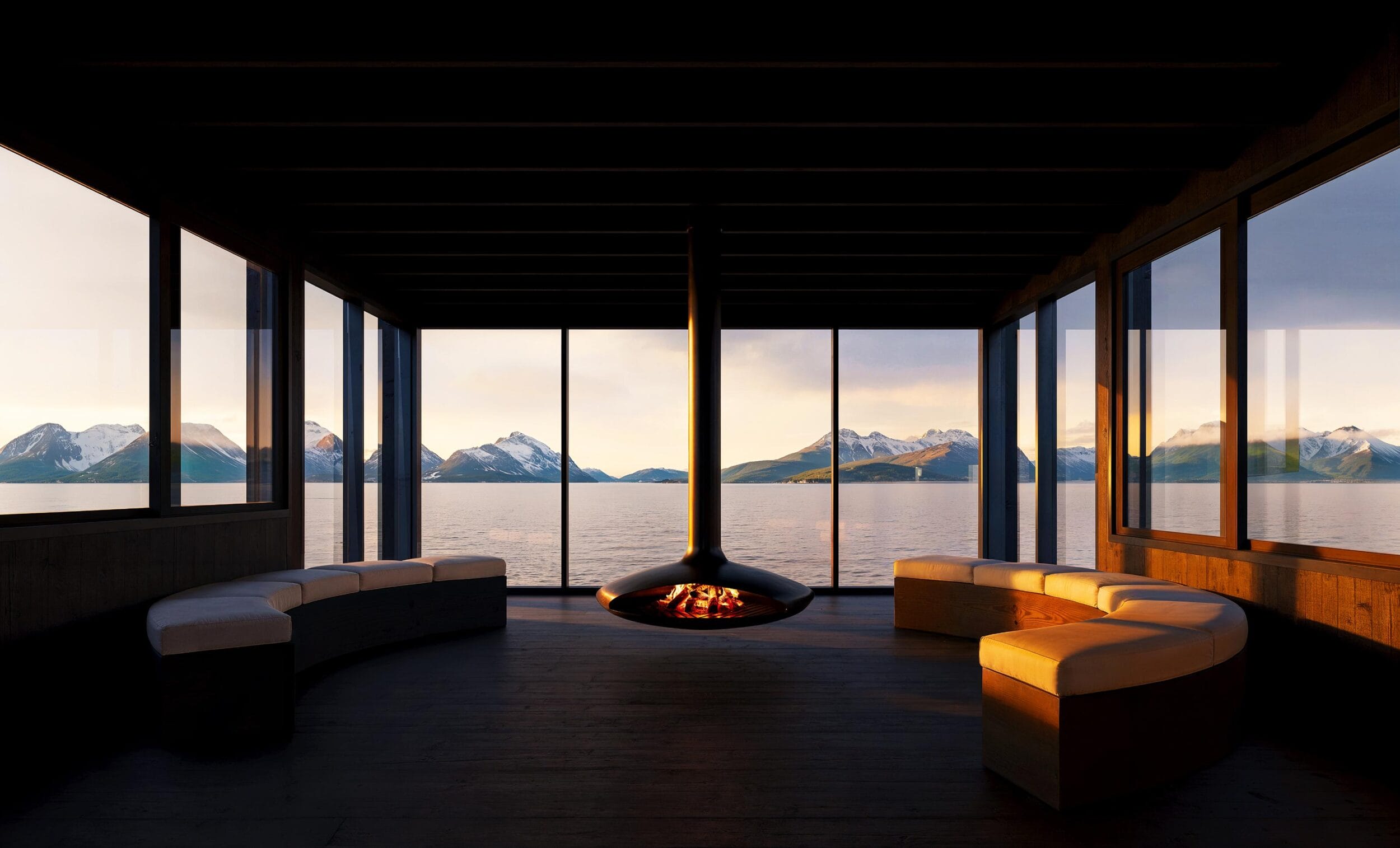 An all-inclusive Arctic lodge is coming to Norway’s most mountainous island An all-inclusive Arctic lodge is coming to Norway’s most mountainous island