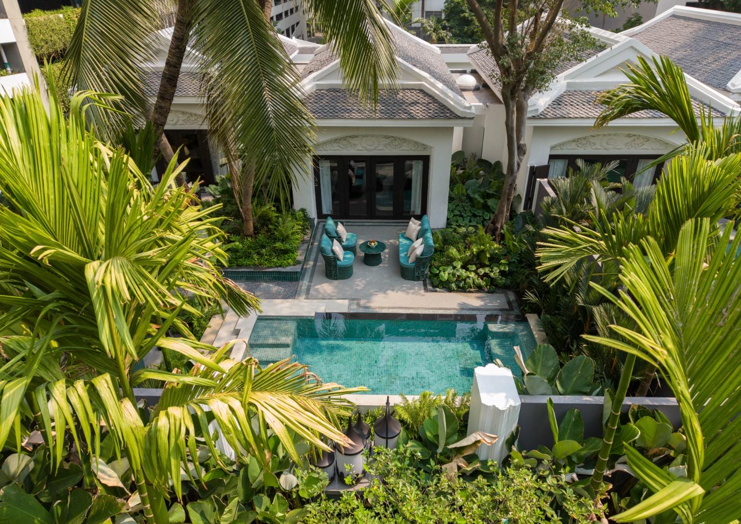 Anantara Siam Bangkok unveils US$50 million transformation Anantara Siam Bangkok unveils US$50 million transformation