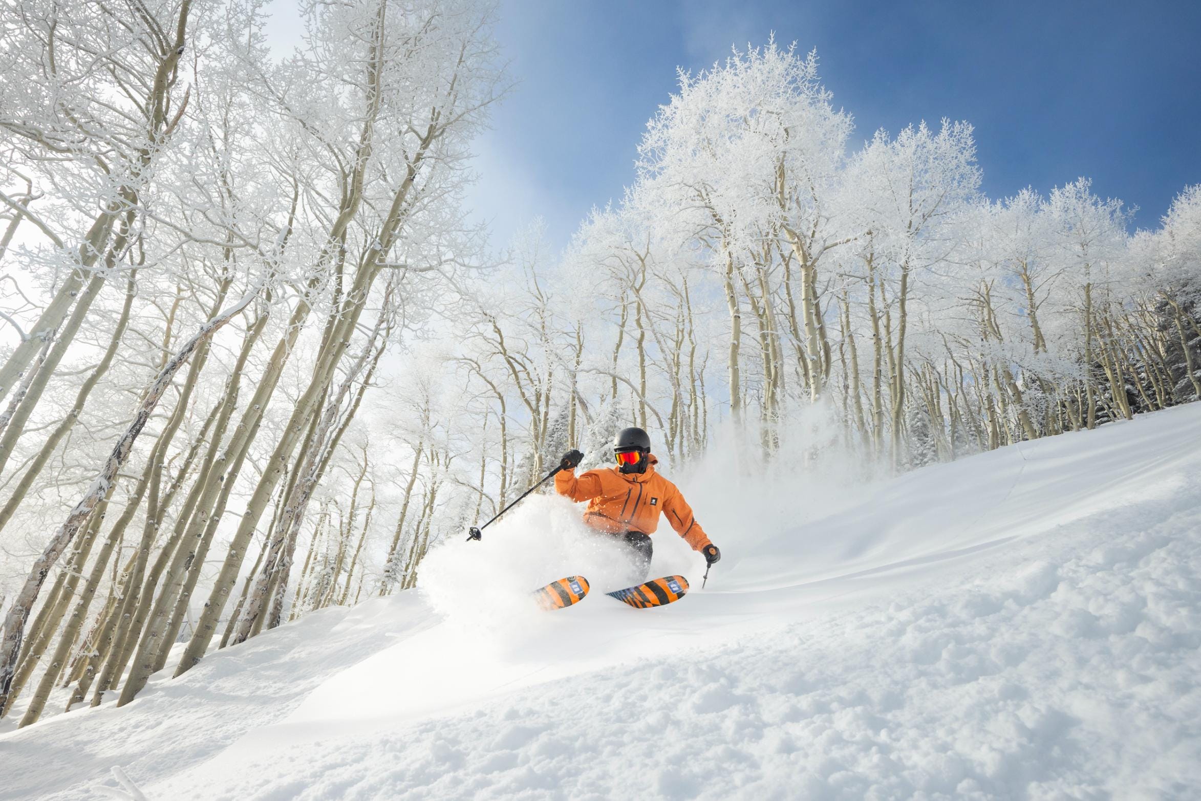 Skiing at Aspen Snowmass