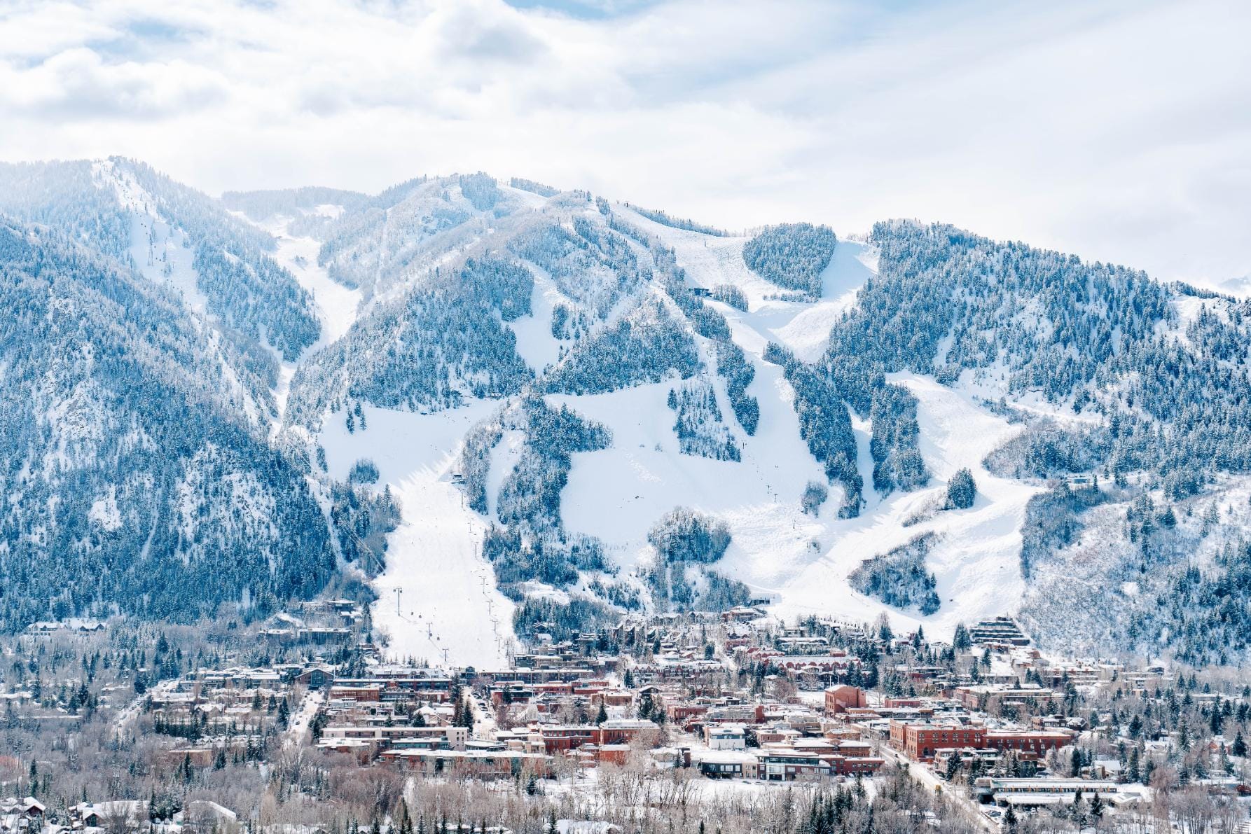 The ski resort that celebrities visit but can never quite own