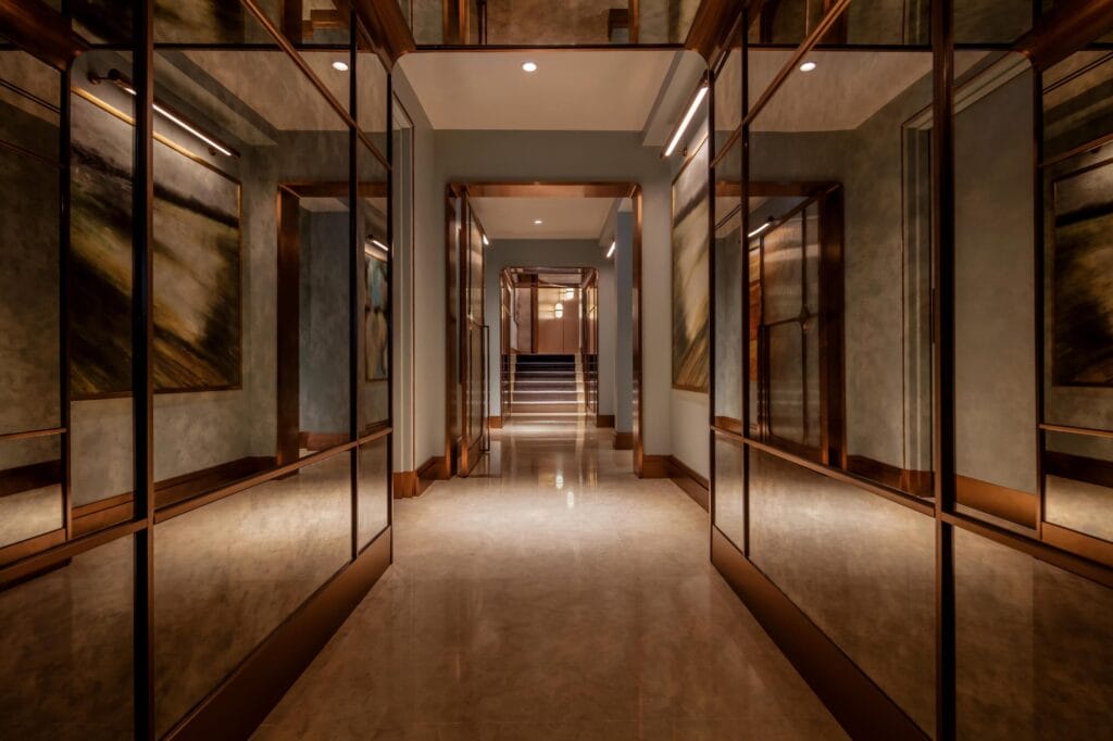 JAAN by Kirk Westaway Entrance