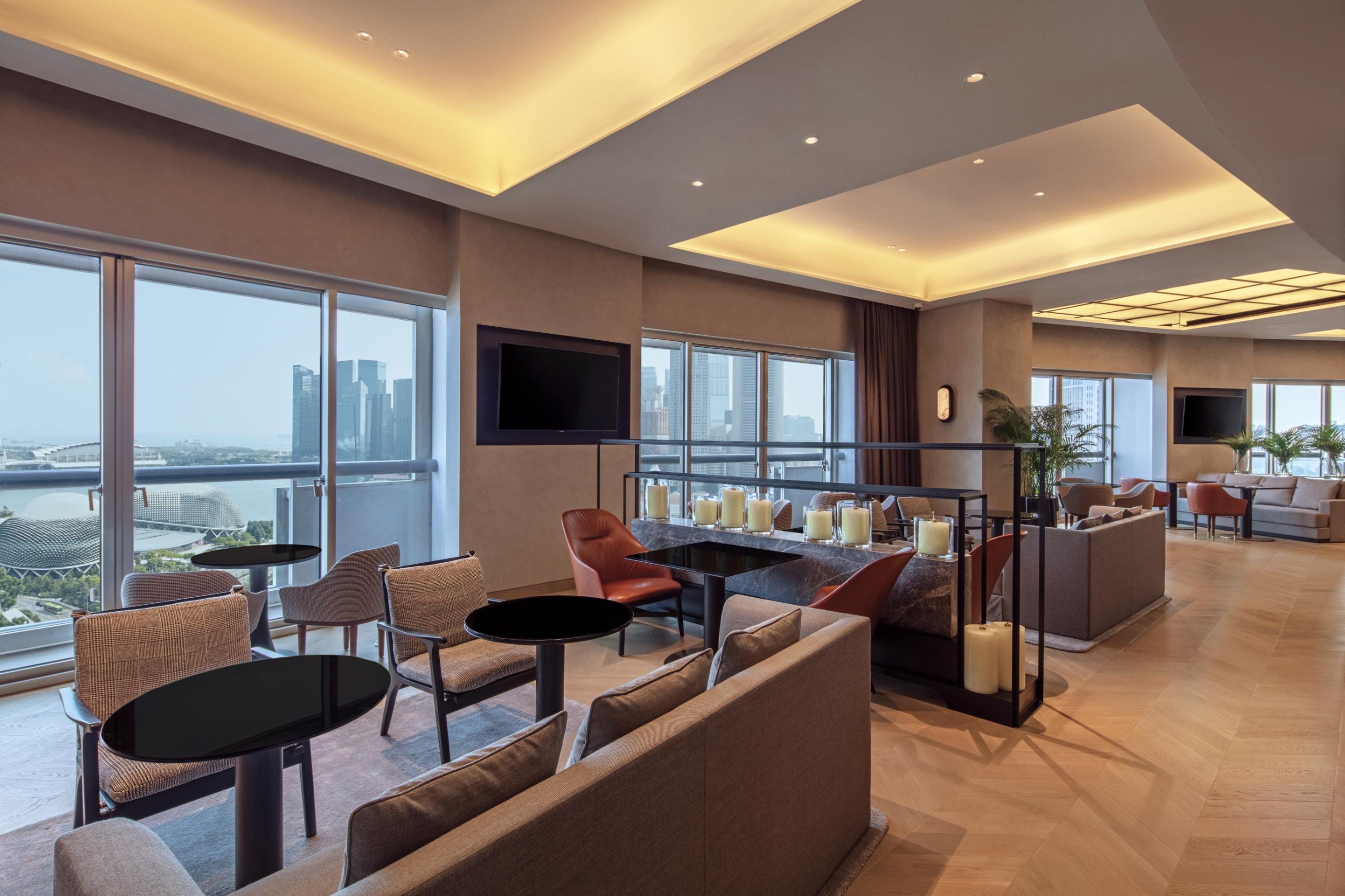 Fairmont Singapore Gold Lounge