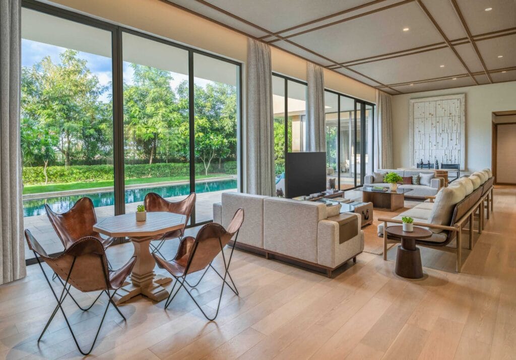 JW Marriott Ranthambore Resort & Spa – Presidential Suite