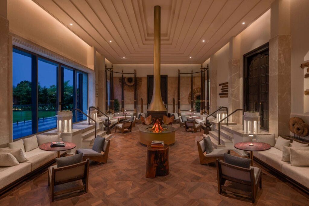 JW Marriott Ranthambore Resort & Spa – Safari Lounge