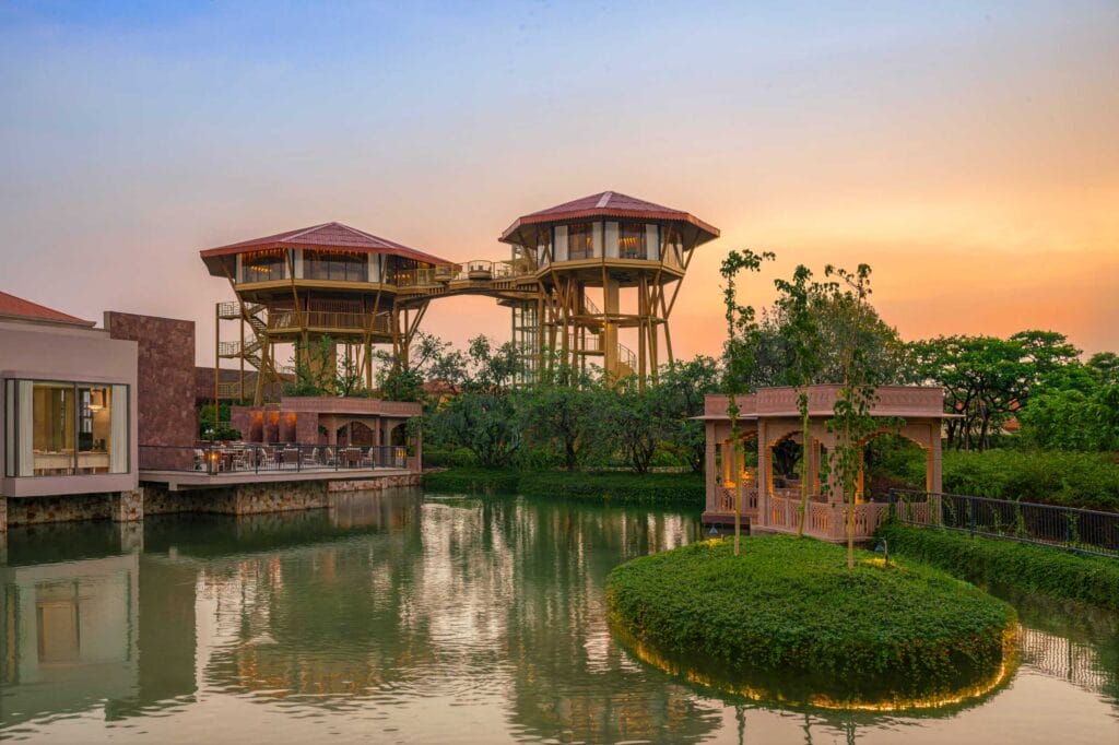JW Marriott Ranthambore Resort & Spa – Skyloft Terrace Tower