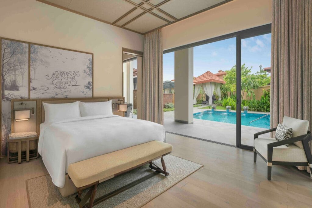 JW Marriott Ranthambore Resort & Spa Family Villa