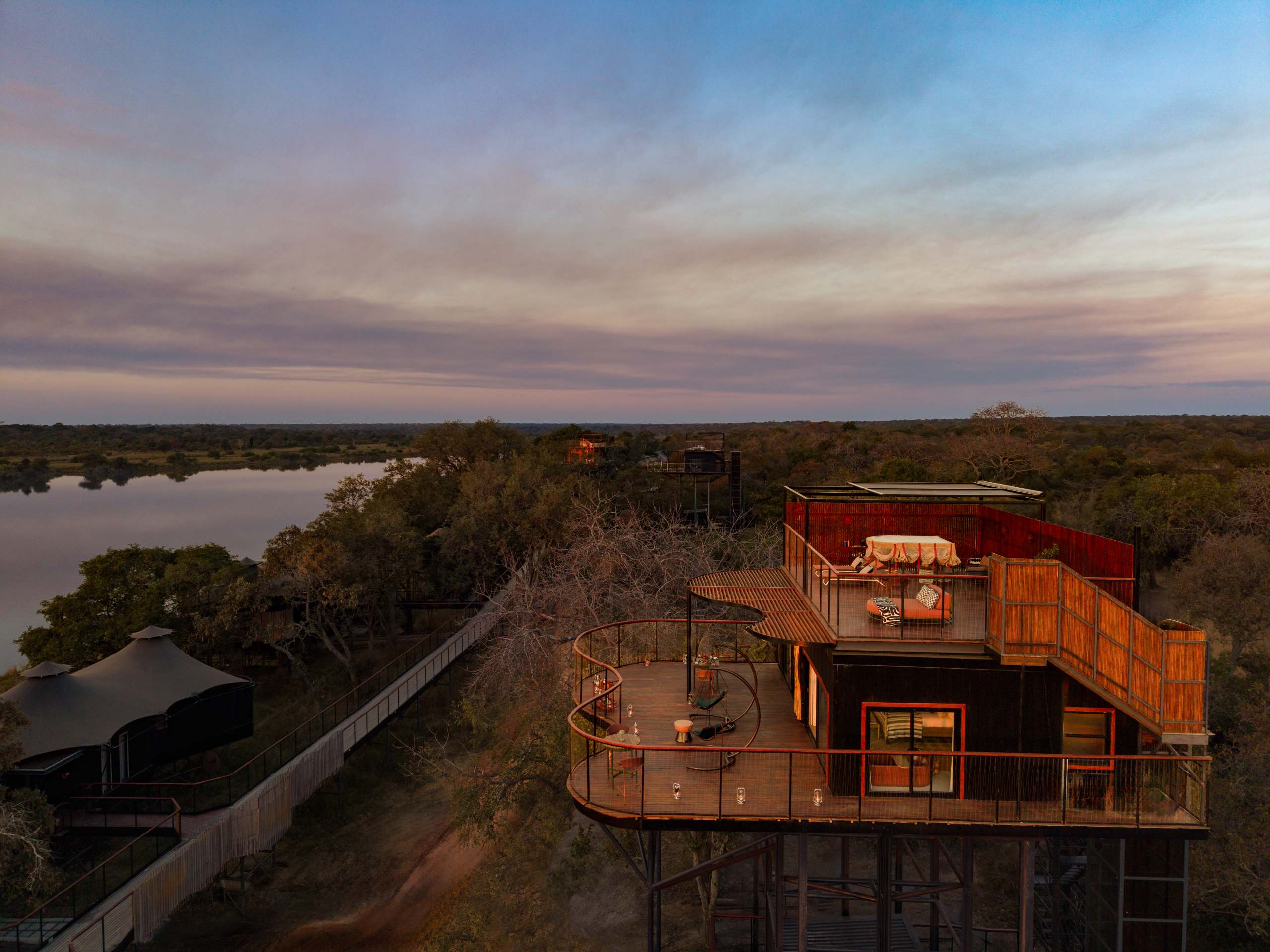 Anantara opens its first African safari camp on Zambia's Kafue River