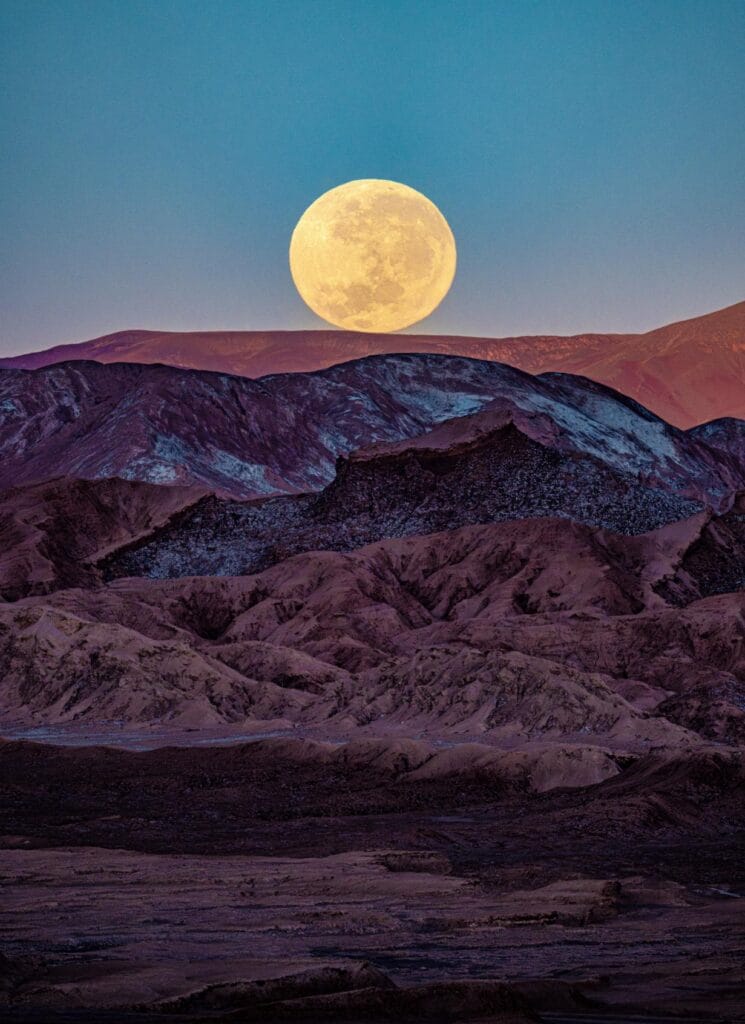 Atacama Desert in northern Chile