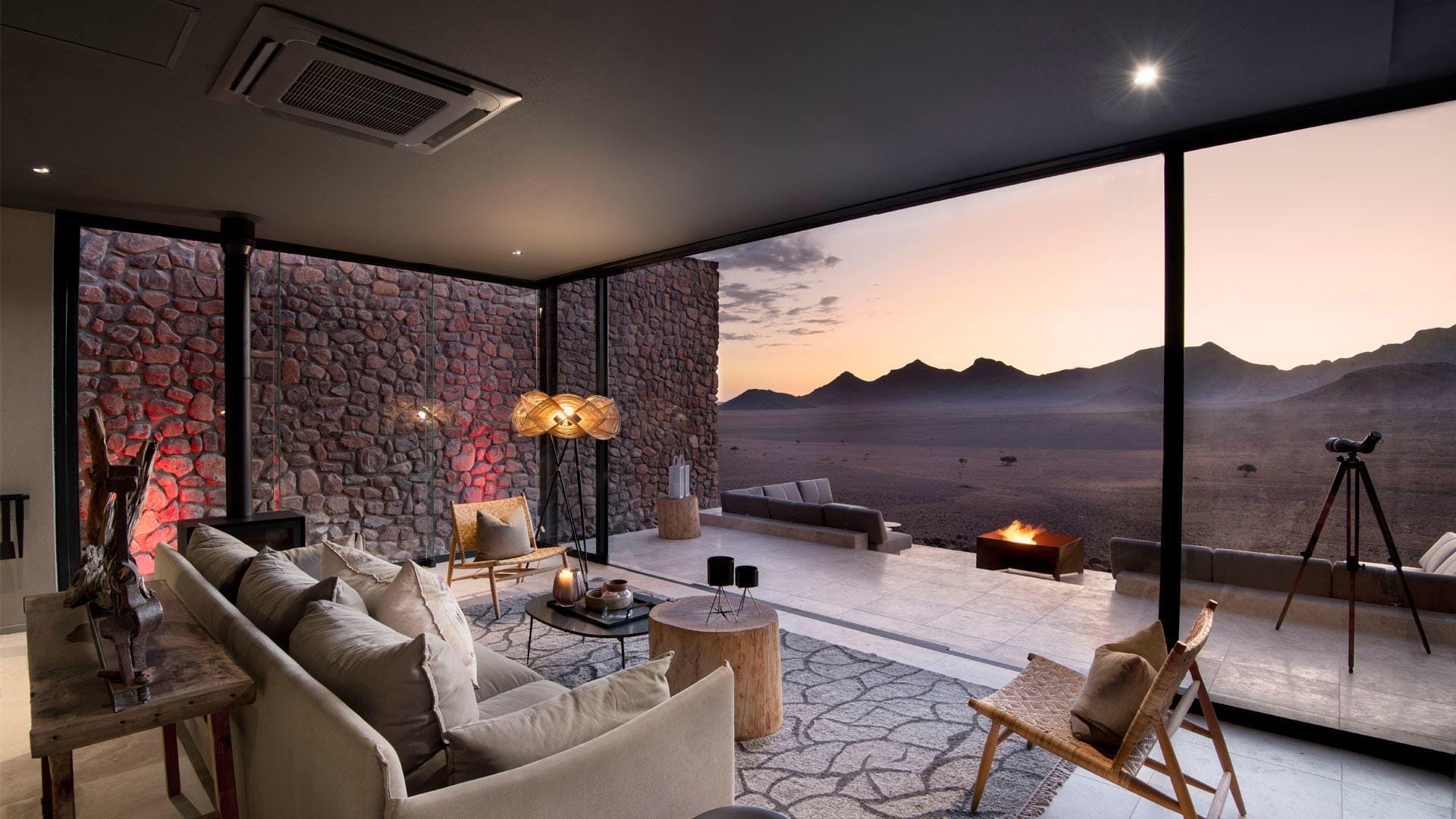 Star Dune Suite at the &Beyond Sossusvlei Desert Lodge