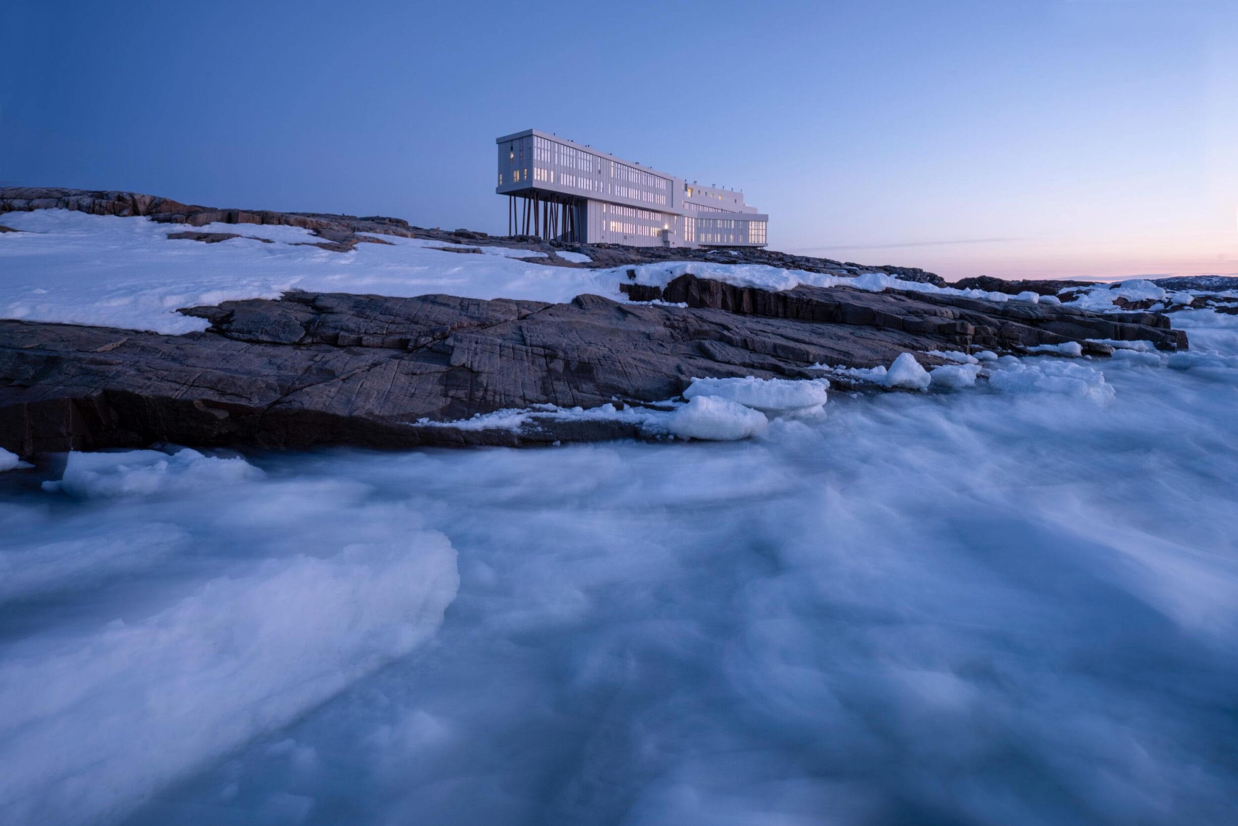 Fogo Island Inn. Image credit: Alex Fradkin