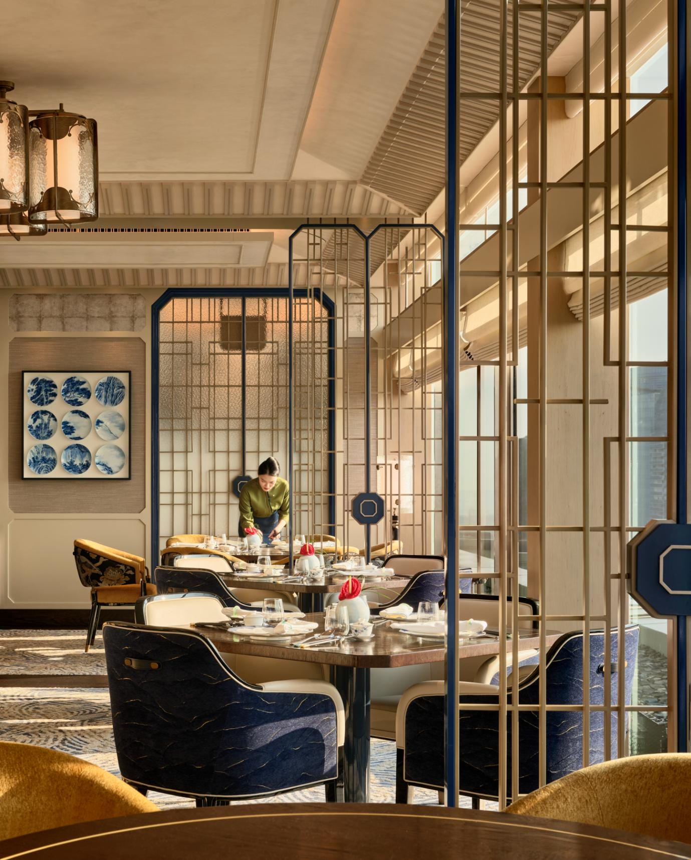 Jin Ting Wan - Main Dining Area at Marina Bay Sands