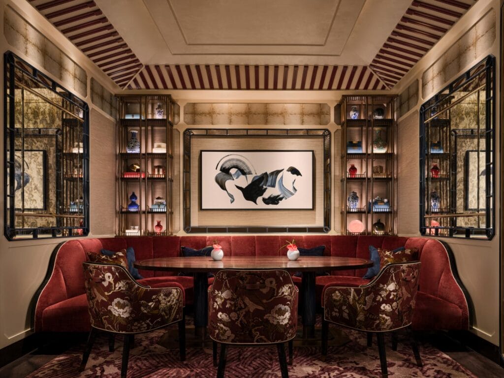 Jin Ting Wan - Art Lounge (Tea Room) at Marina Bay Sands