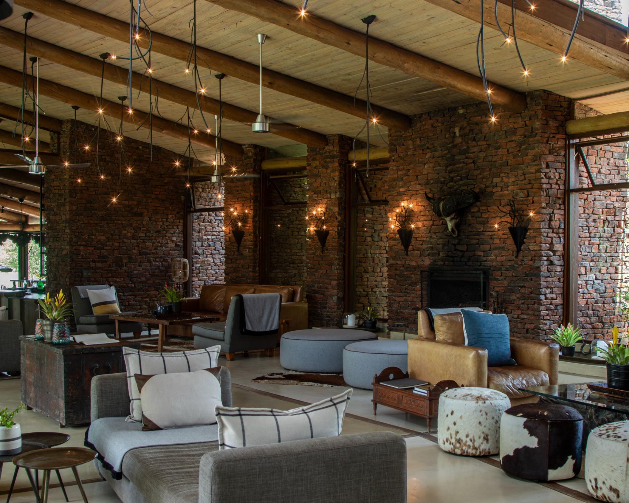 Marataba Safari Lodge Lounge