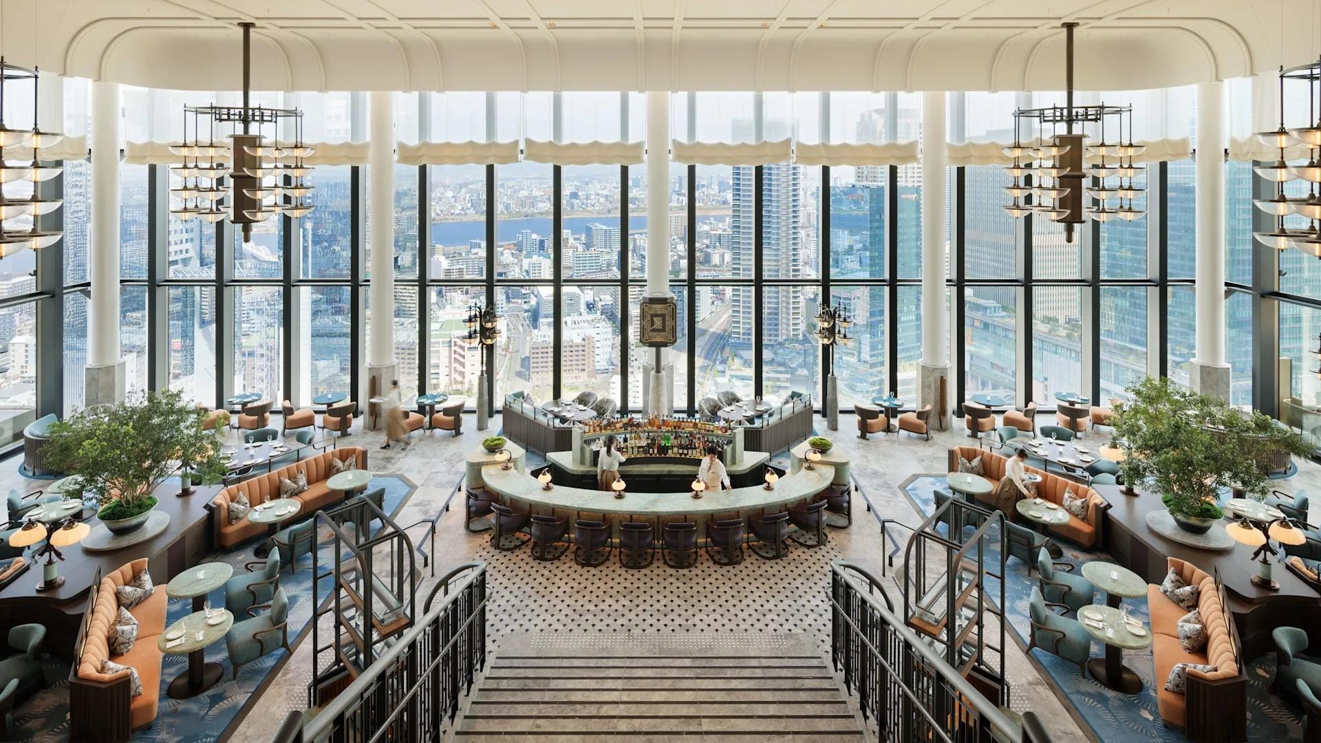 Peacock Alley at the Waldorf Astoria Osaka