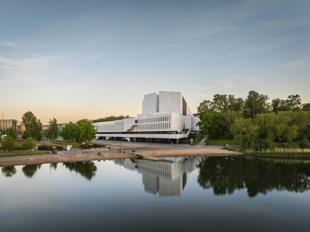 Finlandia Hall Alvar Aalto Works